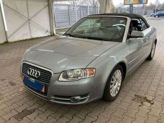 audi a4 1.8t scheckheft ahk leder automatik u-frei sh