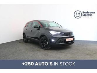 opel crossland 1.2 turbo gs-line *btw aftrekbaar*gps*carplay*dab* essence de 2023 sur brugge (8000) | spoticar
