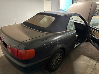 audi cabriolet 1.8 -