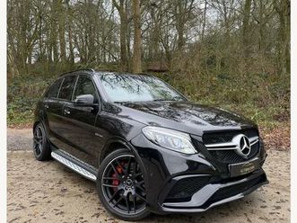 5.5 gle63 v8 amg s (premium) spds+7gt 4matic euro 6 (start/stop) 5dr