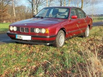 bmw 525 tds e34 mit h-kennzeichen zwischen hamburg und bremen