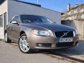 volvo s80 3.2 distronic/keyless/подгрев/обдухване/история ≫ 2007 • 11 500 лв. • id