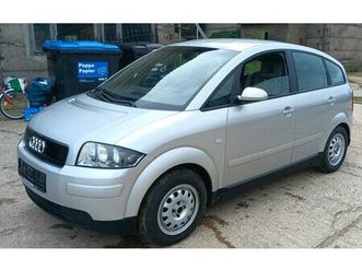 audi a2 1.2tdi - fahrbereit