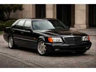 suche: mercedes benz w140 500 600 s-klasse bis 29.999 €!