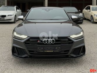 audi s7 black edition matrix 360 acc virtual active sound