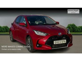 toyota yaris excel hatchback's 1.5 vvt-h excel e-cvt euro 6 (start/stop) 5dr