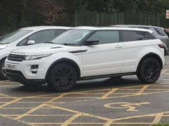 land rover, range rover evoque, coupe, 2011, other, 2179 (cc), 3 doors