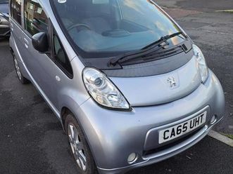 2016 peugeot ion 47kw 16kwh 5dr auto hatchback electric automatic