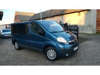 opel vivaro lift, 9 osobowe, klima, silnik 134tys km, mega zadbane. chojnów • olx.pl
