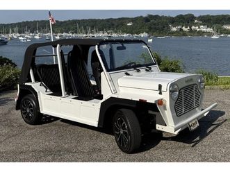 no reserve: 2023 moke america electric moke