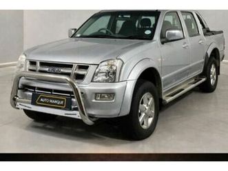 2006 isuzu kb 300 tdi lx auto double-cab