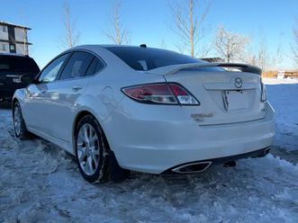 2011 mazda mazda6 gt v6