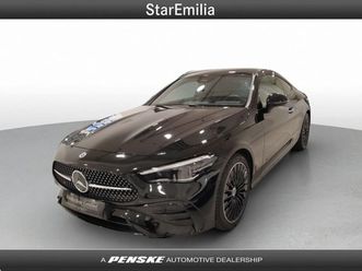 cle coupé (c236) cle 220 d coupé amg line advanced