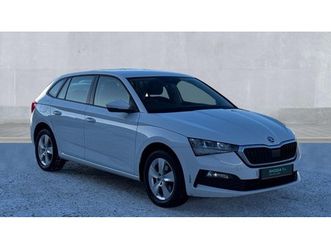 škoda scala scala 1.5 tsi se 5dr