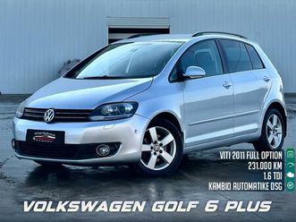 vw golf vi+ dsg me letrra te paguara