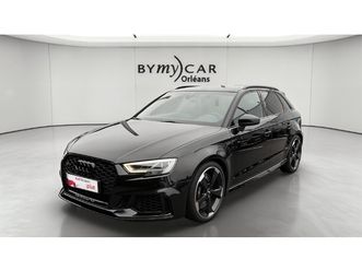 rs3 sportback 2.5 tfsi 400 s tronic 7 quattro