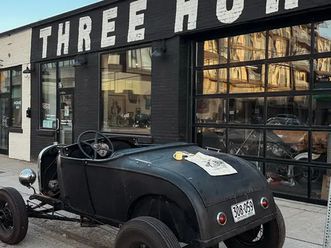 1929 ford model a roadster