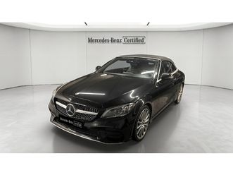 classe c cabriolet 220 d 9g-tronic