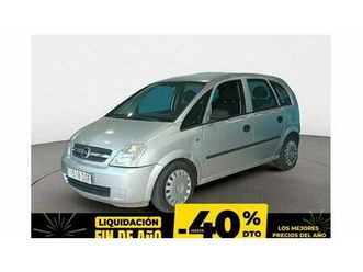 opel meriva 1.6 xe essentia