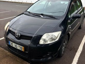 toyota auris d4d gasóleo novembro/09