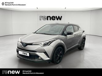 c-hr hybride 122h