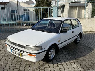 toyota corolla toyota corolla xli 1.3cc dezembro/91