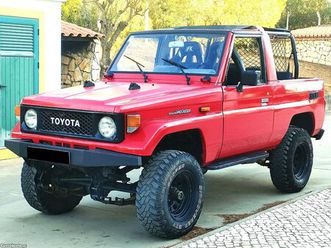 toyota bj 73 3b 3431 fevereiro/86