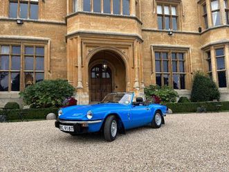 triumph spitfire 1500