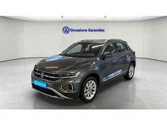 t-roc 1.5 tsi evo2 150 start/stop dsg7