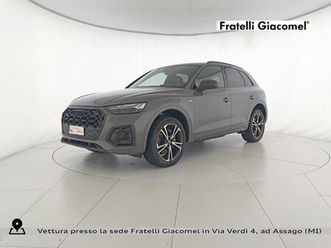 40 2.0 tdi mhev 12v s line plus quattro s-tronic