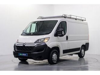 citroen jumper diésel jumper fg. 2.2bluehdi 30 l1h1 s&s 120