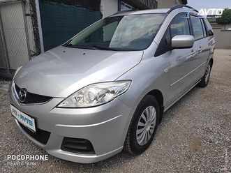 mazda mazda5 1.8i-slo-7 sedežev-klima-4xel.stekla-leanpay-top