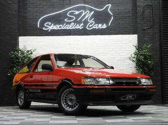 toyota corolla ae86 gt