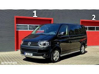 utilizat volkswagen multivan 2011 - 17 500 eur, 268 000 km - autovit.ro