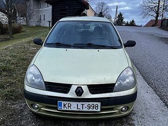 renault clio 1.2 16v extreme ii 5v
