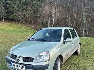 renault clio authentique 1.5 dci