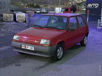 renault r 5 five