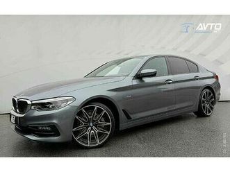 bmw serija 5: 520xd-4x4-aut-sport line-163.000km-ful led-virtu..