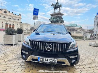 mercedes-benz ml 550 amg v8 biтurbo