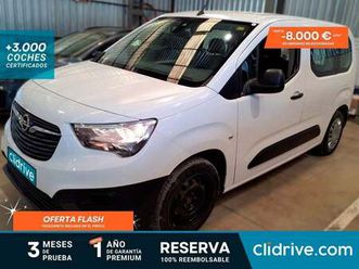 opel combo 1.5 td 75kw (100cv) s/s expression l