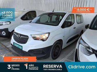 opel combo 1.5 td 75kw (100cv) s/s expression l