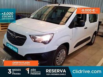 opel combo 1.5 td 75kw (100cv) s/s expression l