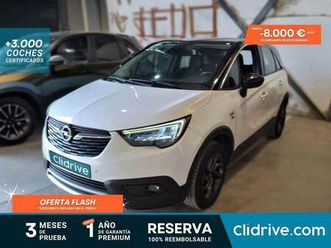 opel crossland x 1.2t s&s design line - 120 aniversario 110