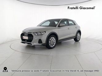 allstreet 30 1.0 tfsi 110cv s tronic