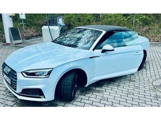audi a5 cabriolet 5.0 tdi s-line