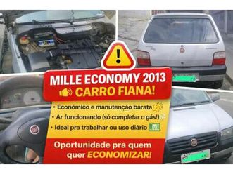 mille 1.0 fire/ f.flex/ economy 4p