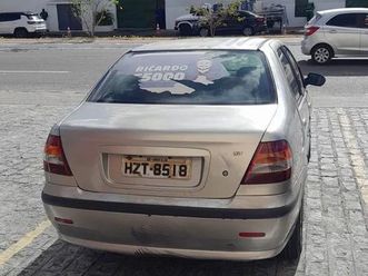 fiat siena elx 1.0 mpi fire 16v 4p (25 anos) 2002