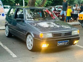 fiat uno 1.5 cs placa preta