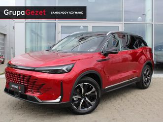 baic 7 1.5 177km 2wd 7dct luxury *auto testowe + opony zimowe