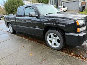 2003 chevrolet silverado ss
